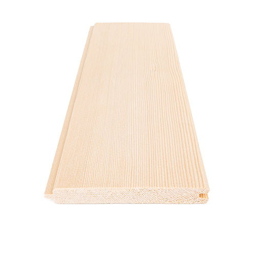 
Hemlock Sauna Wood VG T&G V2E Wall Cladding 1/2x4" | WOOD735