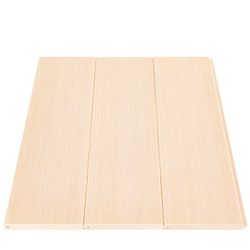 
Hemlock Sauna Wood VG T&G V2E Wall Cladding 1/2x4" | WOOD735
