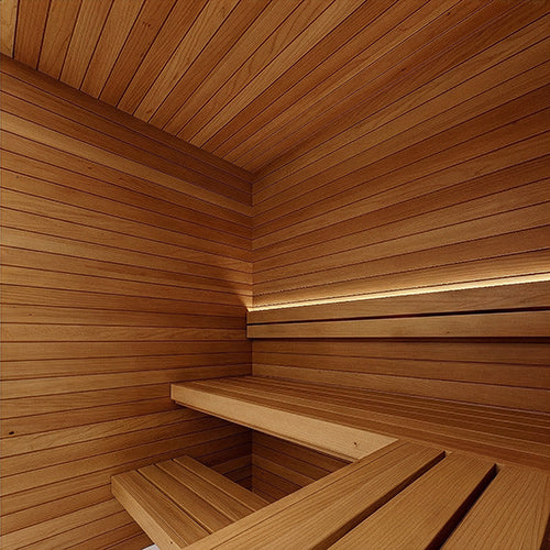 
Thermo-Aspen Sauna Wood S4SEE SHP Bench Material 2x4" | WOOD651