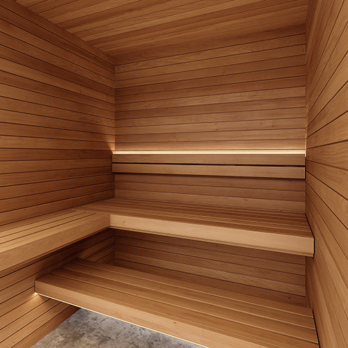 
Thermo-Aspen Sauna Wood S4SEE SHP Bench Material 2x4" | WOOD651