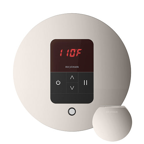 Mr. Steam iTempo® Round Steam Shower Control