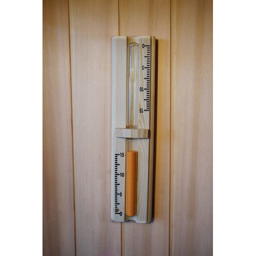 Sunray Charleston 4-Person Indoor Traditional Sauna with 6kW Harvia Heater-Sauna-Sunray-Nordica Sauna