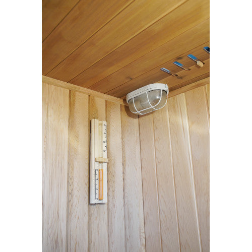 Sunray Charleston 4-Person Indoor Traditional Sauna with 6kW Harvia Heater-Sauna-Sunray-Nordica Sauna