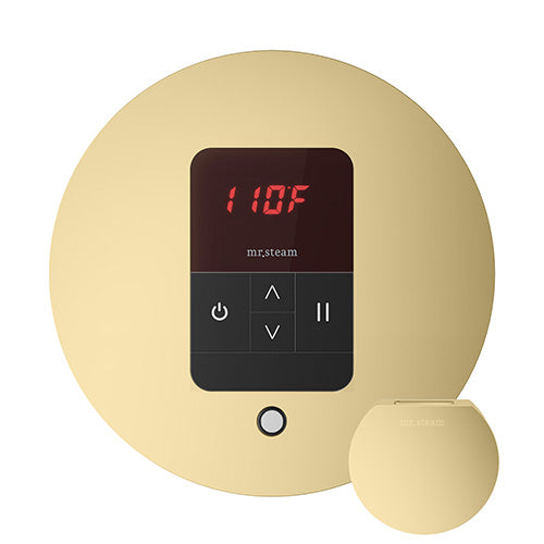 Mr. Steam iTempo® Round Steam Shower Control