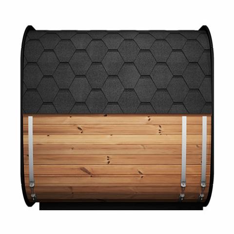 SaunaLife 6-Person Cube-Series Outdoor Home Sauna Kit CL7G-Sauna-SaunaLife-Nordica Sauna