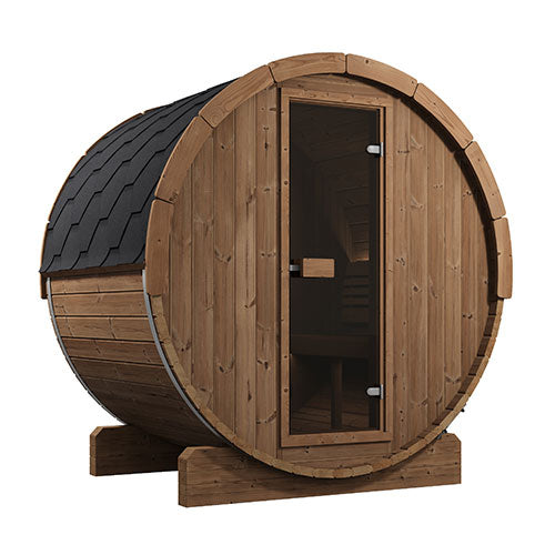 SaunaLife Model E6 Sauna Barrel | ERGO Series