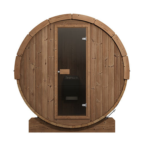 SaunaLife Model E6 Sauna Barrel | ERGO Series