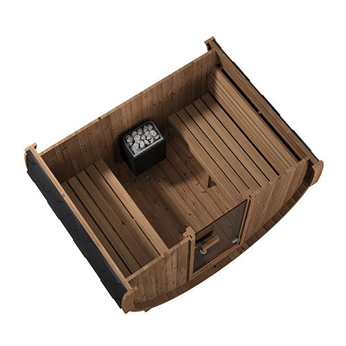 SaunaLife Model E6 Sauna Barrel | ERGO Series
