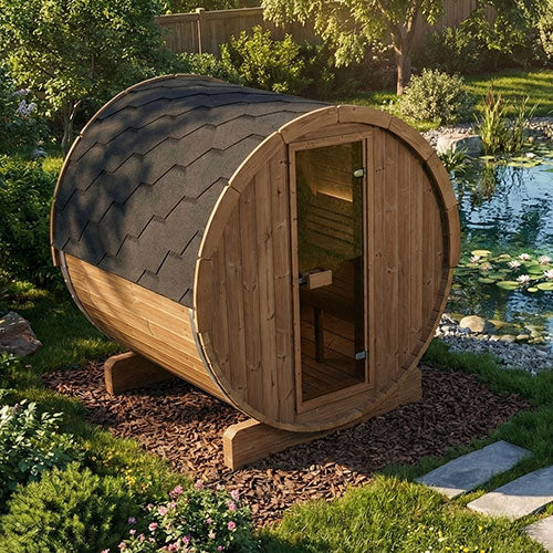 SaunaLife Model E6 Sauna Barrel | ERGO Series