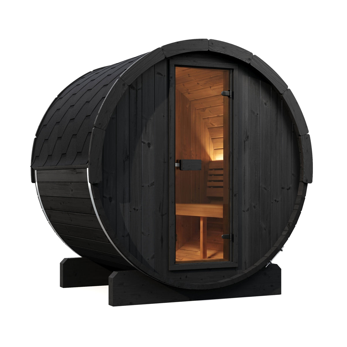 
SaunaLife Model E6 Sauna Barrel | ERGO Series