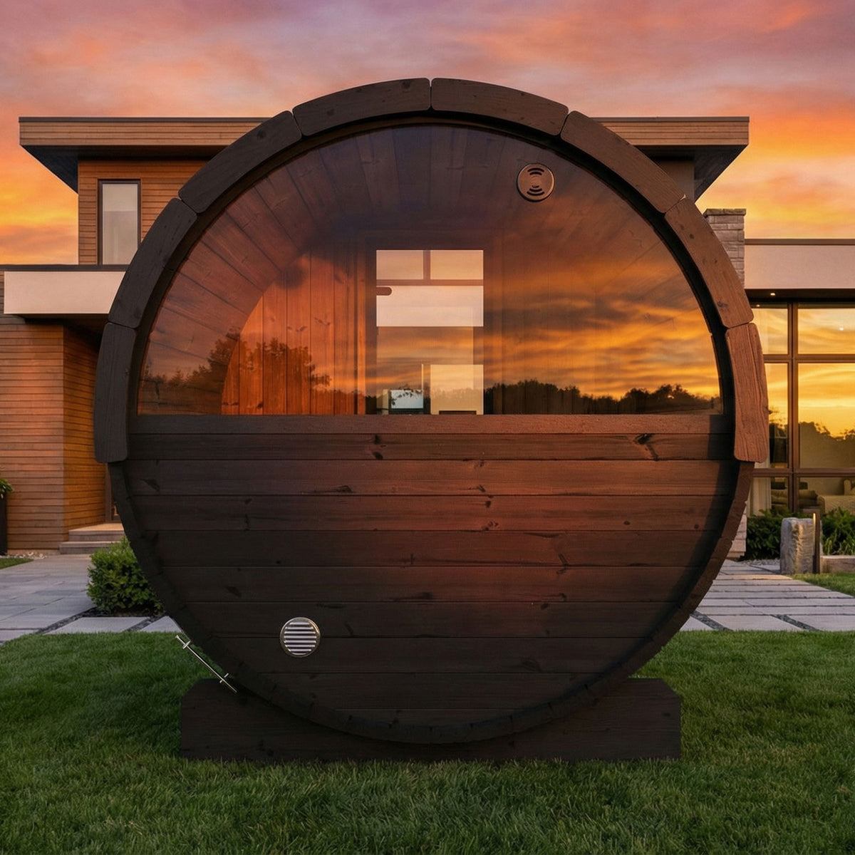 
SaunaLife Model E6 Sauna Barrel | ERGO Series