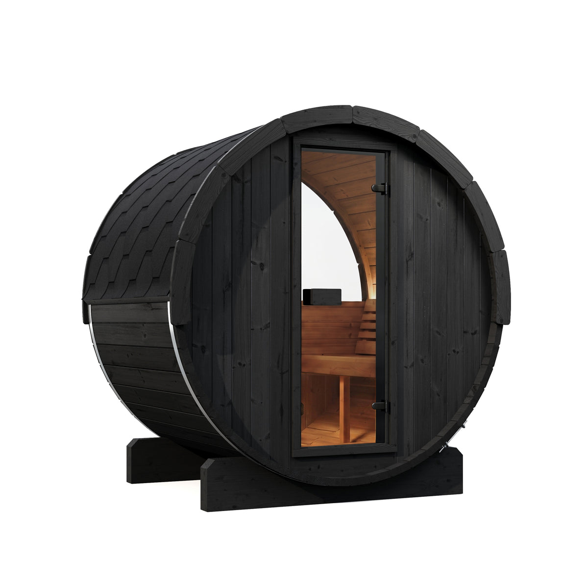 
SaunaLife Model E6 Sauna Barrel | ERGO Series