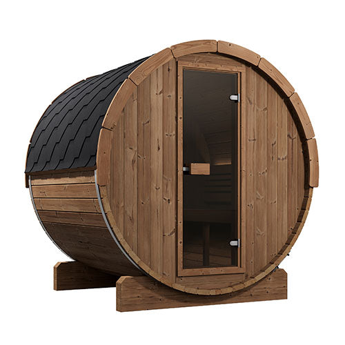 SaunaLife Model E7 Sauna Barrel | ERGO Series