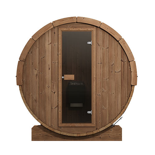 SaunaLife Model E7 Sauna Barrel | ERGO Series