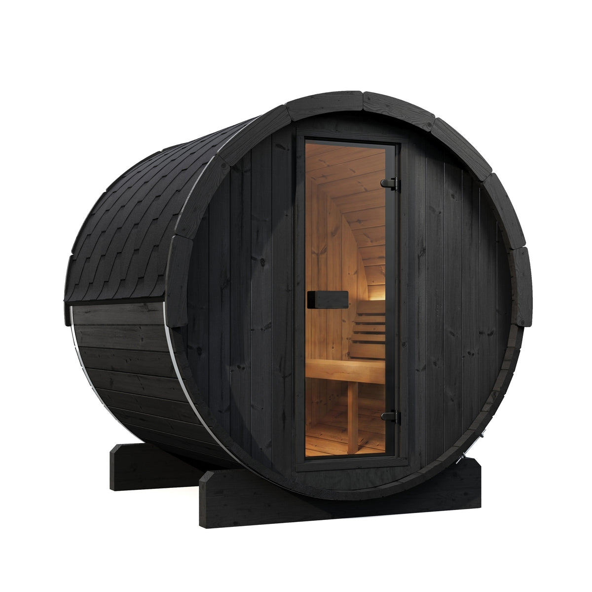
SaunaLife Model E7 Sauna Barrel | ERGO Series