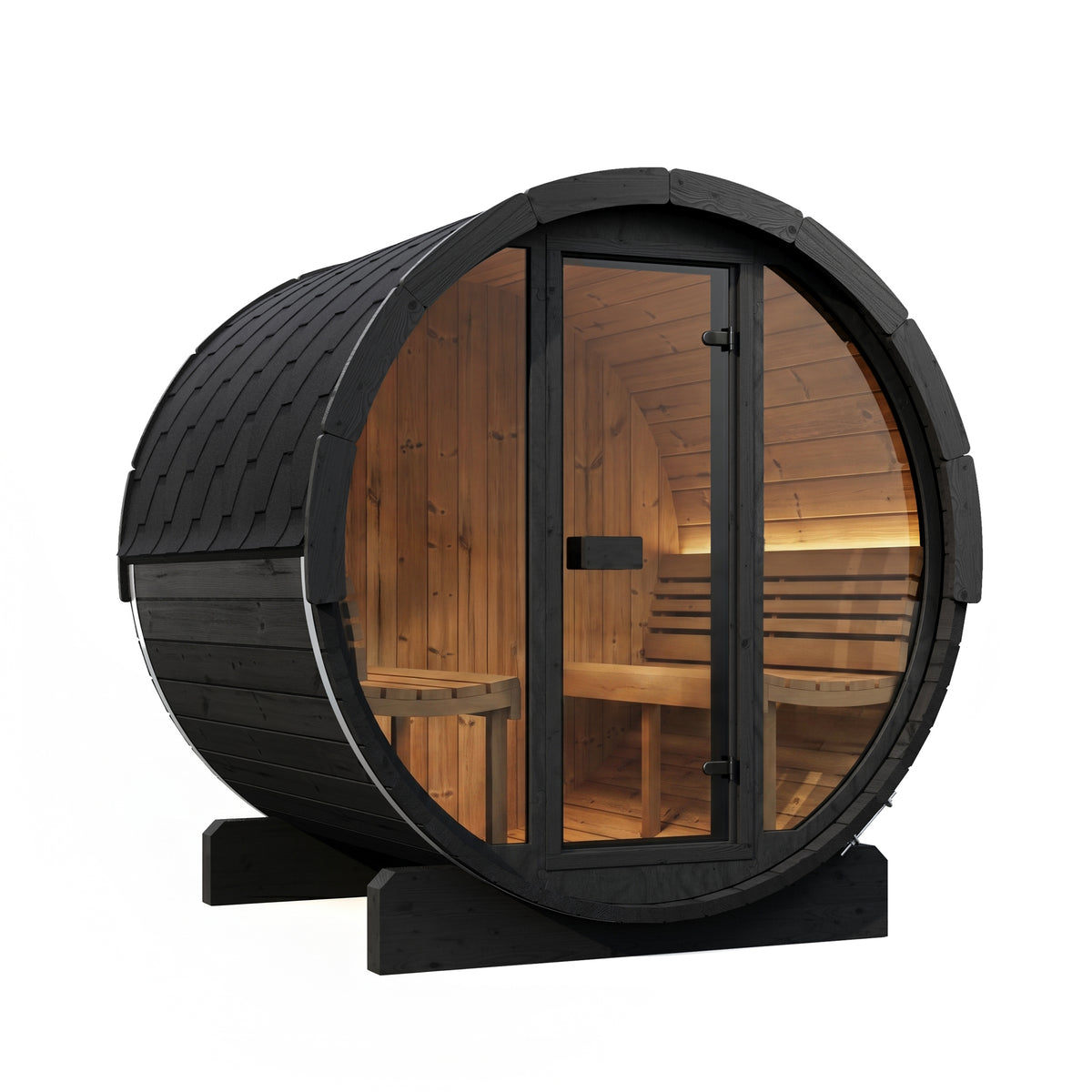 
SaunaLife Model E7 Sauna Barrel | ERGO Series