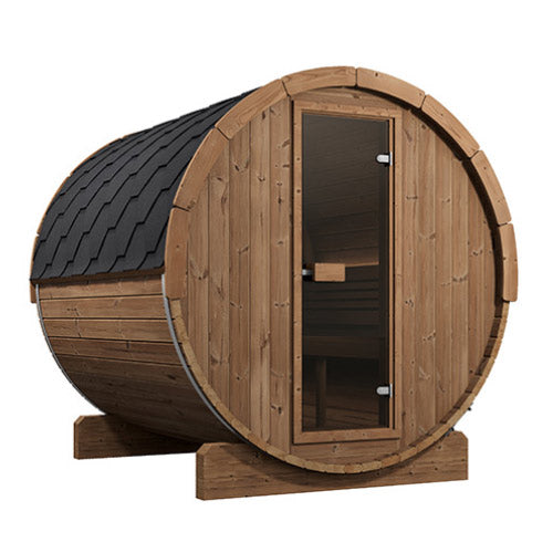 SaunaLife Model E8 Sauna Barrel | ERGO Series