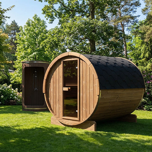 SaunaLife Model E8 Sauna Barrel | ERGO Series