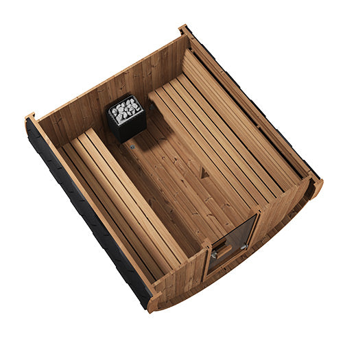 SaunaLife Model E8 Sauna Barrel | ERGO Series