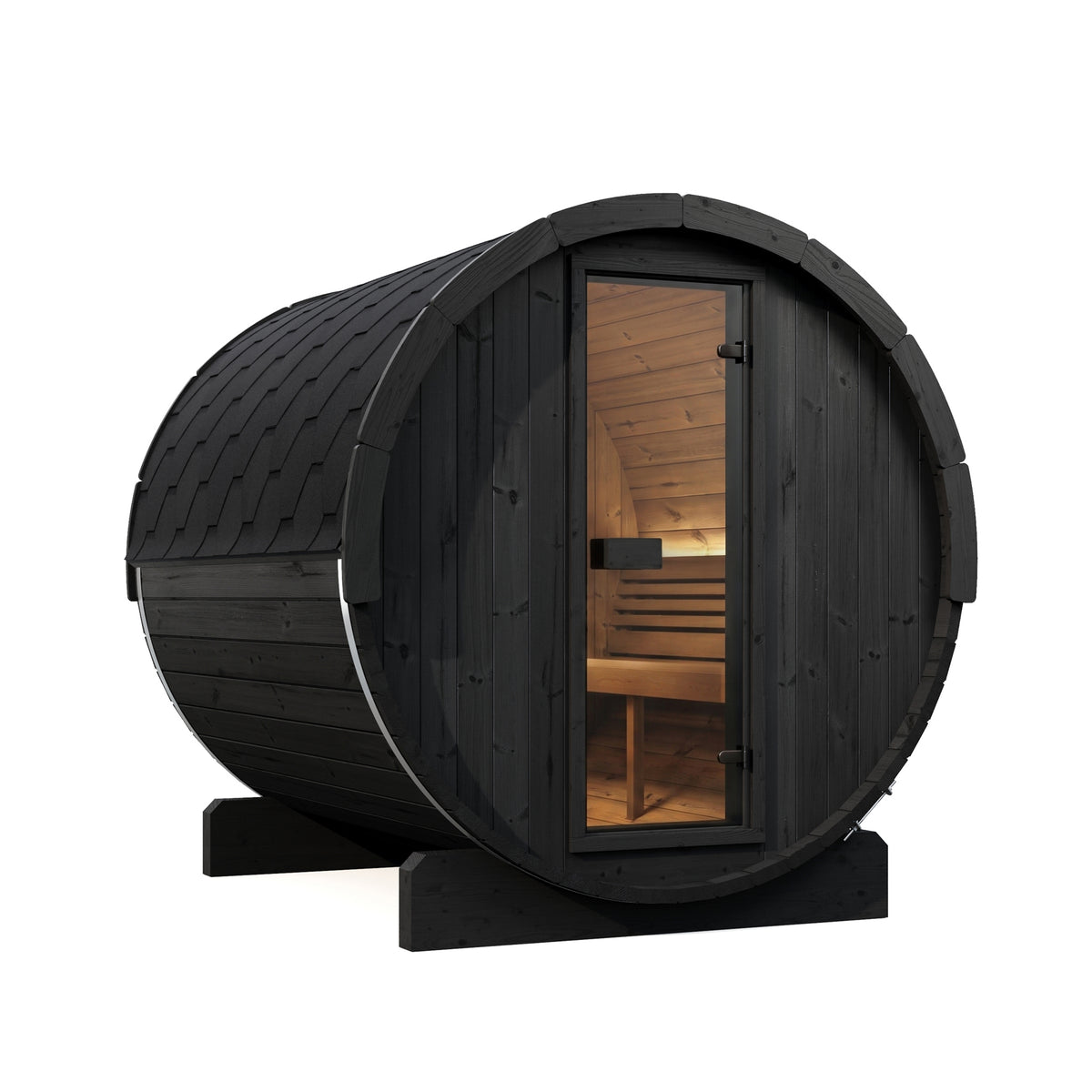 
SaunaLife Model E8 Sauna Barrel | ERGO Series