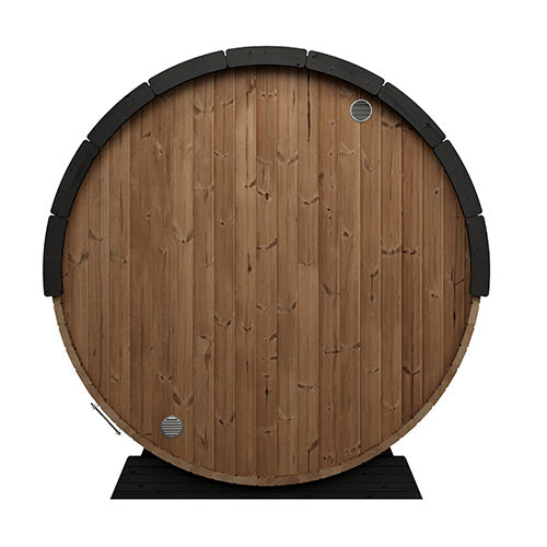 SaunaLife Model EE6G 4-Person Ergo Elegance Series Sauna Barrel