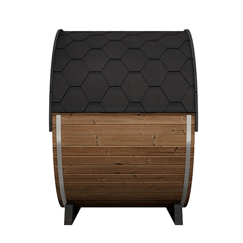 SaunaLife Model EE6G 4-Person Ergo Elegance Series Sauna Barrel