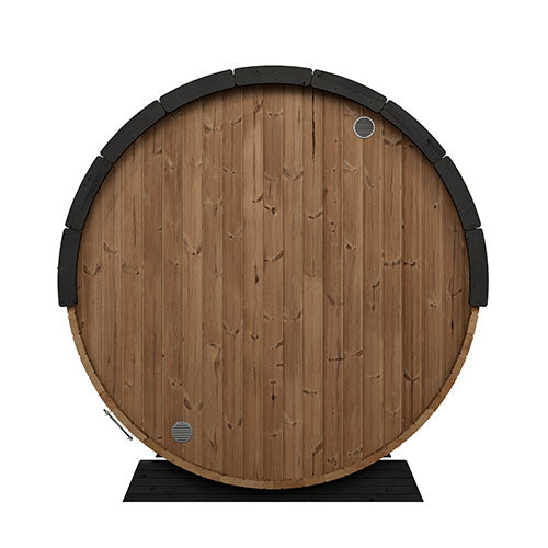 SaunaLife Model EE8G 6-Person ERGO Series Sauna Barrel