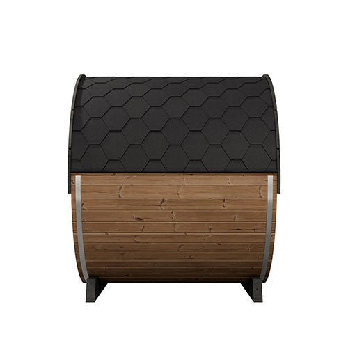 SaunaLife Model EE8G 6-Person ERGO Series Sauna Barrel