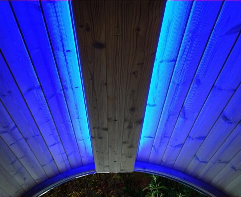 
SaunaLife Color LED Lighting for SaunaLife ERGO Series Barrel Sauna-Sauna Accessories-SaunaKits.com