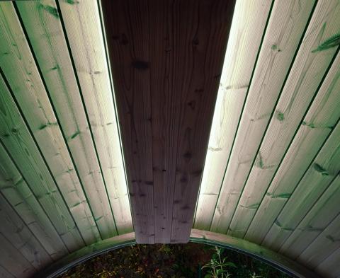 
SaunaLife Color LED Lighting for SaunaLife ERGO Series Barrel Sauna-Sauna Accessories-SaunaKits.com