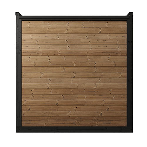 SaunaLife GL6 6-Person Outdoor Sauna Kit | Garden Luxury Series
