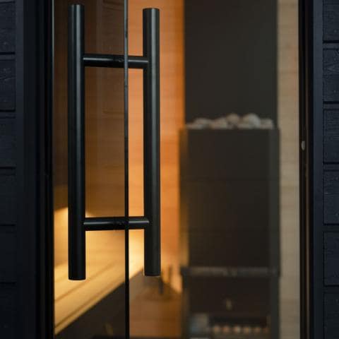 SaunaLife Model Outdoor Sauna G6 | Garden Series-Sauna-SaunaLife-Nordica Sauna