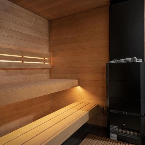 SaunaLife Model Outdoor Sauna G6 | Garden Series-Sauna-SaunaLife-Nordica Sauna