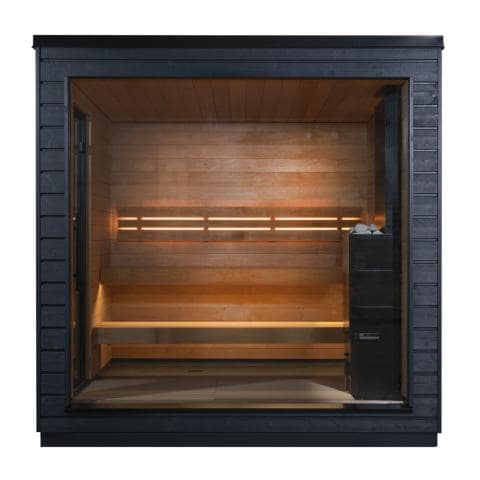 SaunaLife Model Outdoor Sauna G6 | Garden Series-Sauna-SaunaLife-Nordica Sauna