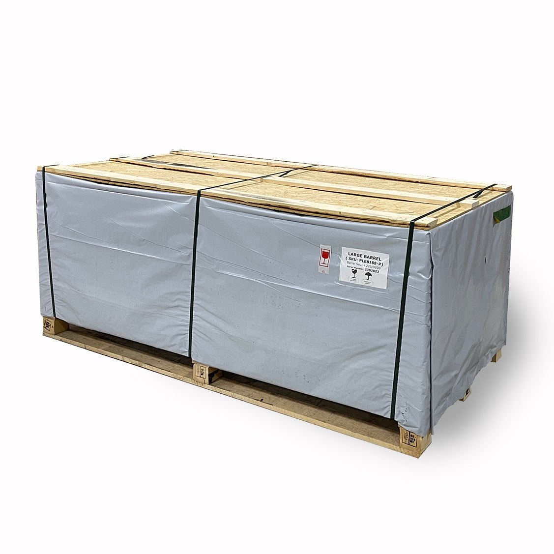 
SaunaLife Model E7 Sauna Barrel | ERGO Series