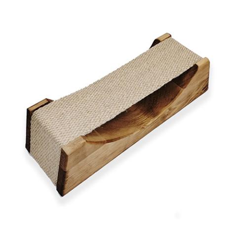 SaunaLife Wooden Headrest with Cloth Neck Support-Accessories-SaunaLife-Nordica Sauna
