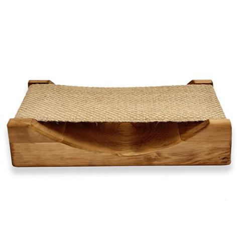 SaunaLife Wooden Headrest with Cloth Neck Support-Accessories-SaunaLife-Nordica Sauna