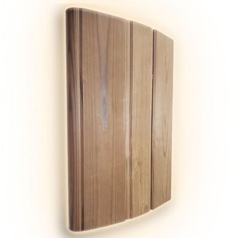 SaunaLife Light Sconce Set Plus 60" Interior LED Bar for SaunaLife E8 Barrel Sauna-Sauna Accessories-Nordica Sauna