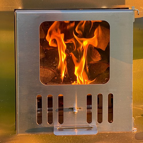 SaunaLife Wood-Fired Hot Tub Model S4 | Soak Series