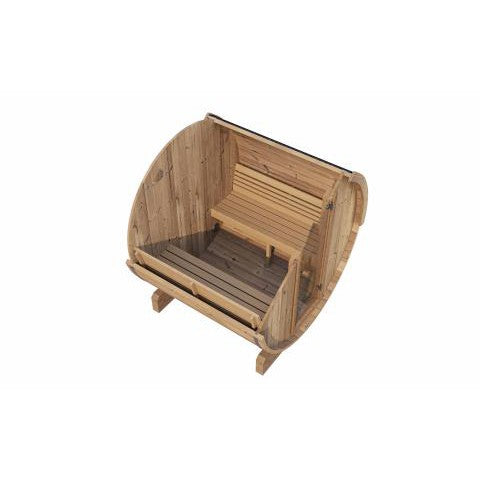 SaunaLife Model E8 Sauna Barrel | ERGO Series-Sauna-SaunaLife-Nordica Sauna