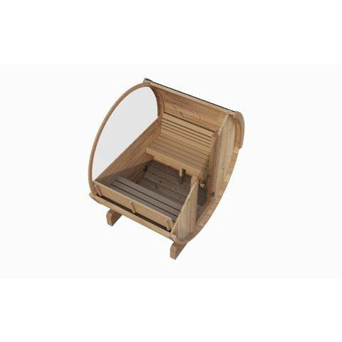 SaunaLife Model E6 Sauna Barrel | ERGO Series-Sauna-SaunaLife-Nordica Sauna