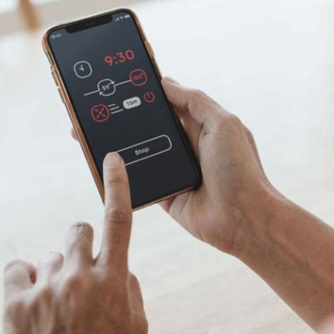 Saunum AirIQ Wi-Fi Programmable Multi-Function Wi-Fi Sauna Heater Control-Sauna Heater Controls-Saunum-Nordica Sauna