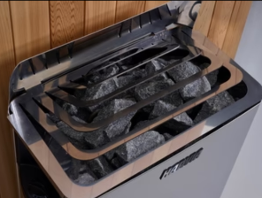 Golden Designs "Soria" 3-Person Full Spectrum Indoor Hybrid Sauna with Harvia Stove-sauna-Golden Designs-Nordica Sauna