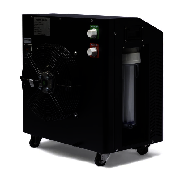 Golden Designs Dynamic Cold Therapy – 0.8 HP Cold/Heat System with WIFI APP – Titanium-Chiller-Golden Designs-Nordica Sauna