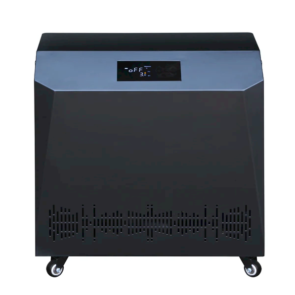 Golden Designs Dynamic Cold Therapy – 0.8 HP Cold/Heat System with WIFI APP – Titanium-Chiller-Golden Designs-Nordica Sauna