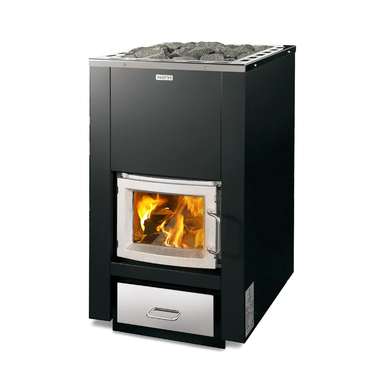 Narvi 50 Sauna Heater-Wood-Burning Heaters-Narvi-Narvi 50-Nordica Sauna