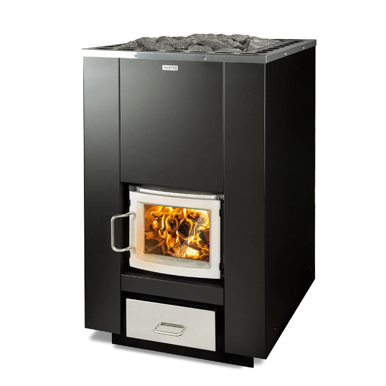 Narvi 50 Sauna Heater-Wood-Burning Heaters-Narvi-Narvi 50-Nordica Sauna