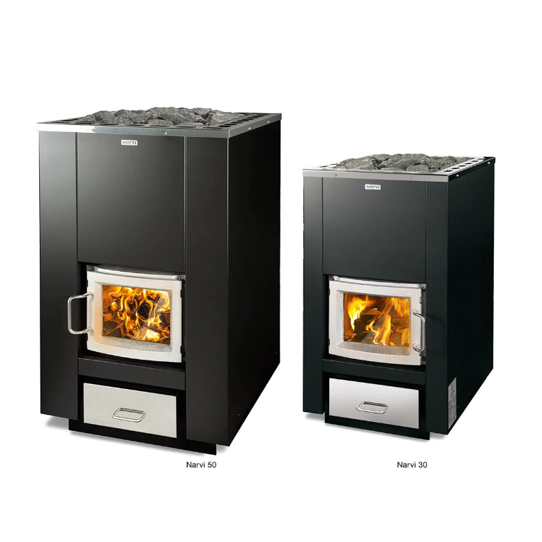 Narvi 50 Sauna Heater-Wood-Burning Heaters-Narvi-Narvi 50-Nordica Sauna