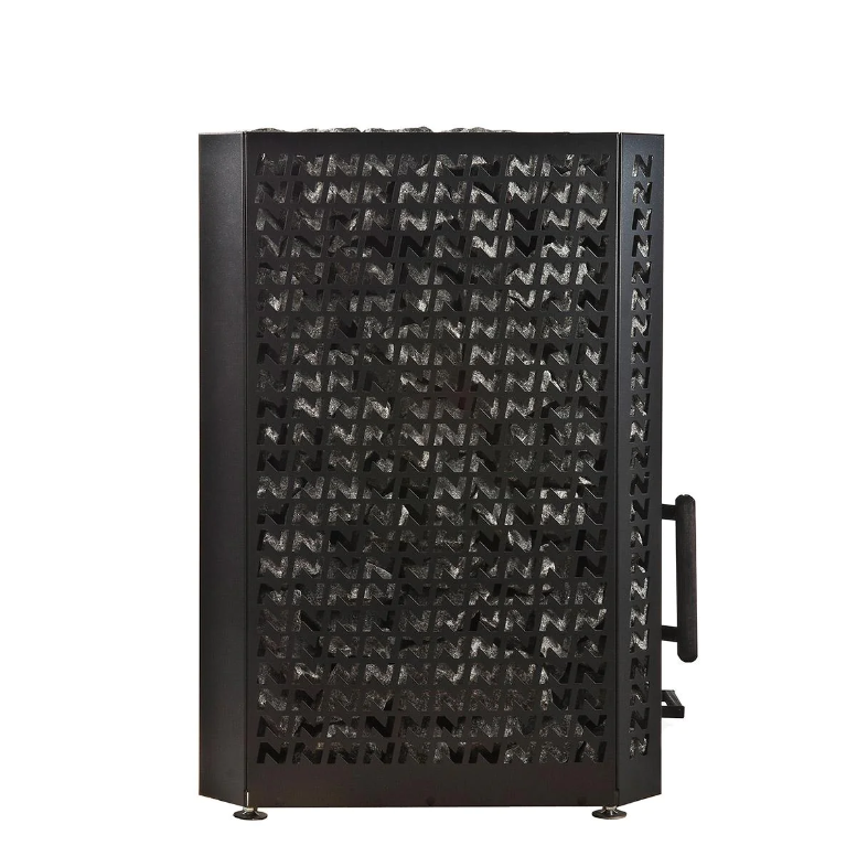 Narvi Stony 20 Sauna Heater-Wood-Burning Heaters-Narvi-Black-Nordica Sauna