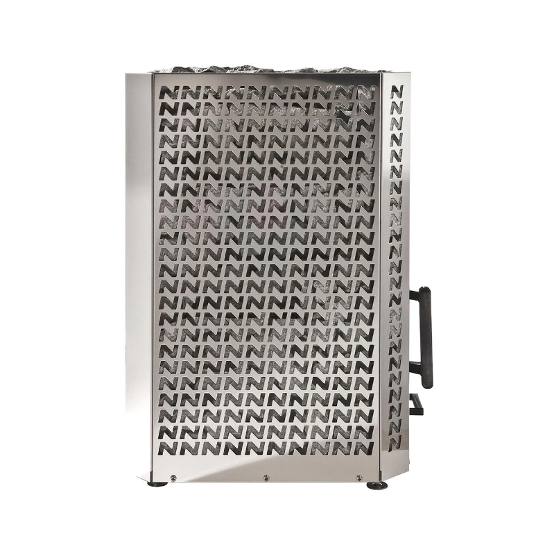 Narvi Stony 20 Sauna Heater-Wood-Burning Heaters-Narvi-Black-Nordica Sauna